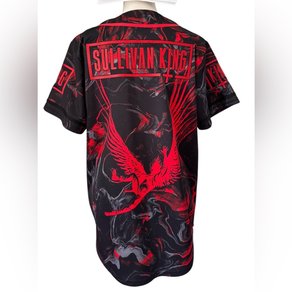 Sullivan King Red & Black Jersey (MED)